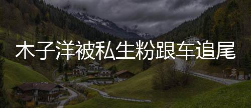 木子木子末车追私生伤 祸事洋被洋车尾受件始粉跟