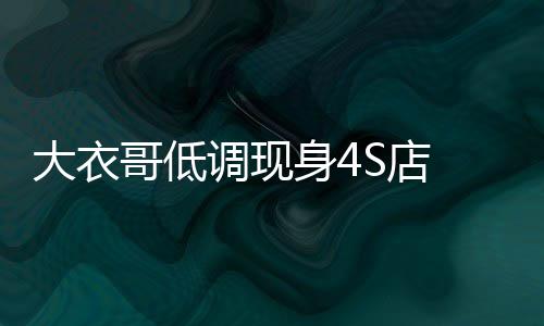 大衣调现S店哥低购入车儿子儿媳身4 为万新
