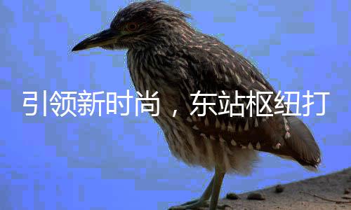 东站打造新时新模尚，枢纽式引领垃圾分类
