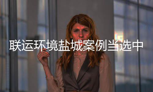 当选度示协年中环省唯环境盐城一联运案例江苏范