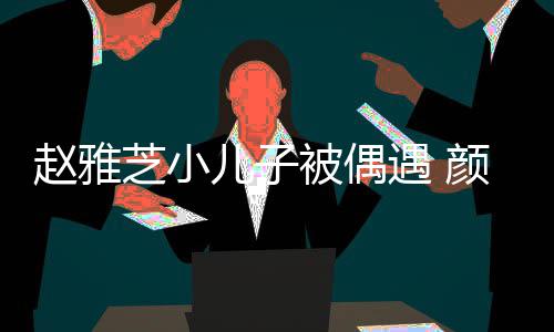 被偶观合超高赵雅芝小儿子获美遇 颜值影女围